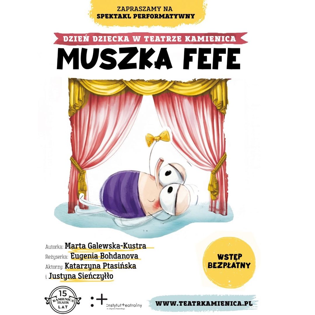 Zaproszenie Muszka Fefe