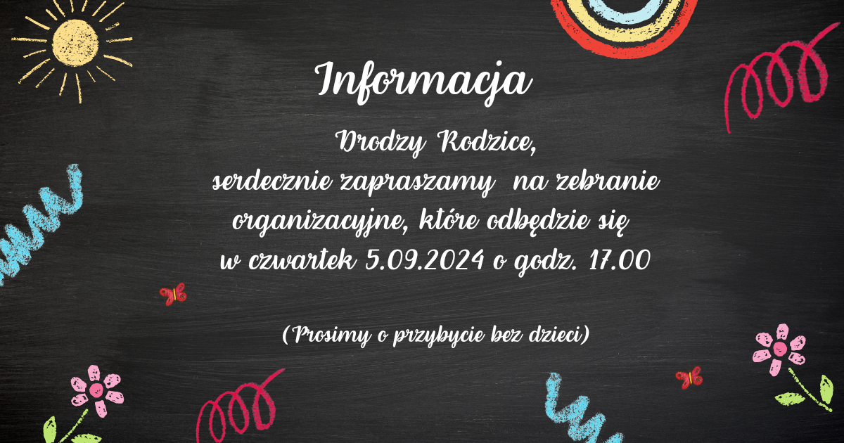 Zaproszenie na zebranie