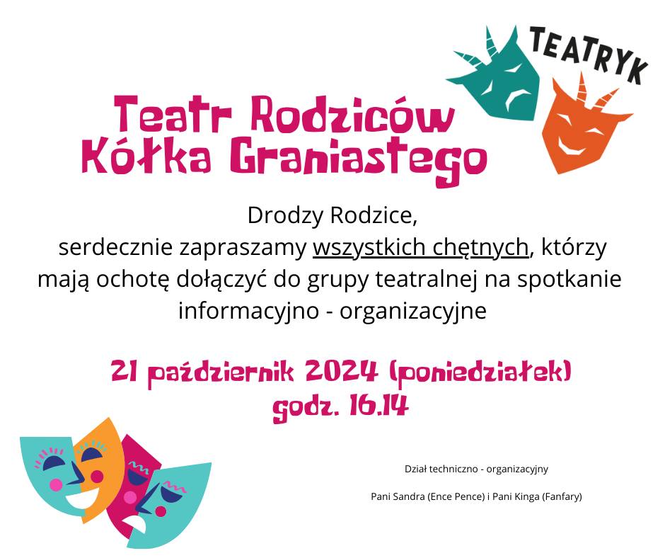 Akcja reaktywacja - "Teatryk"