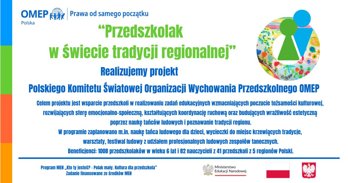 Przedszkolak w świecie tradycji regionalne