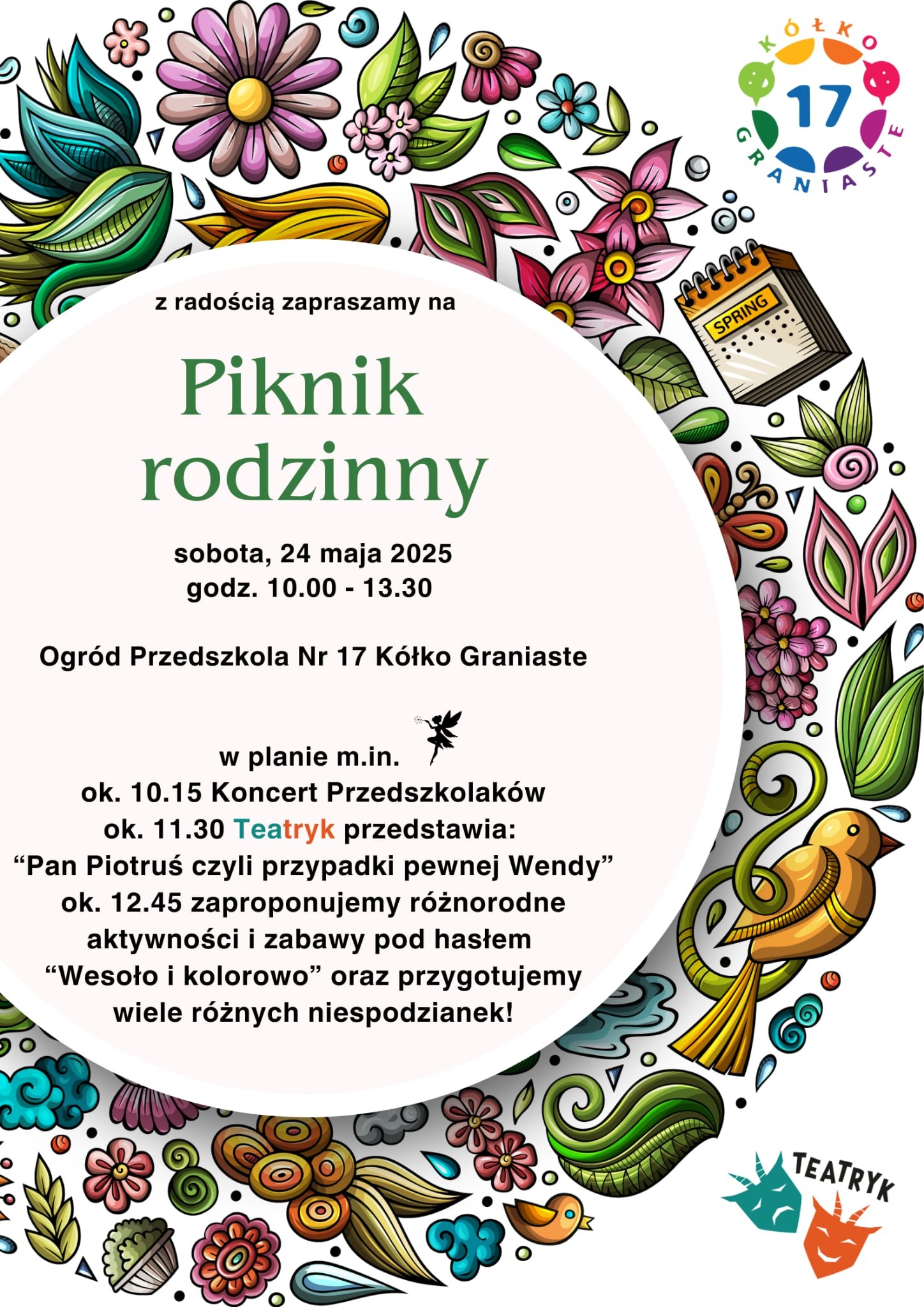 zaproszenie na piknik