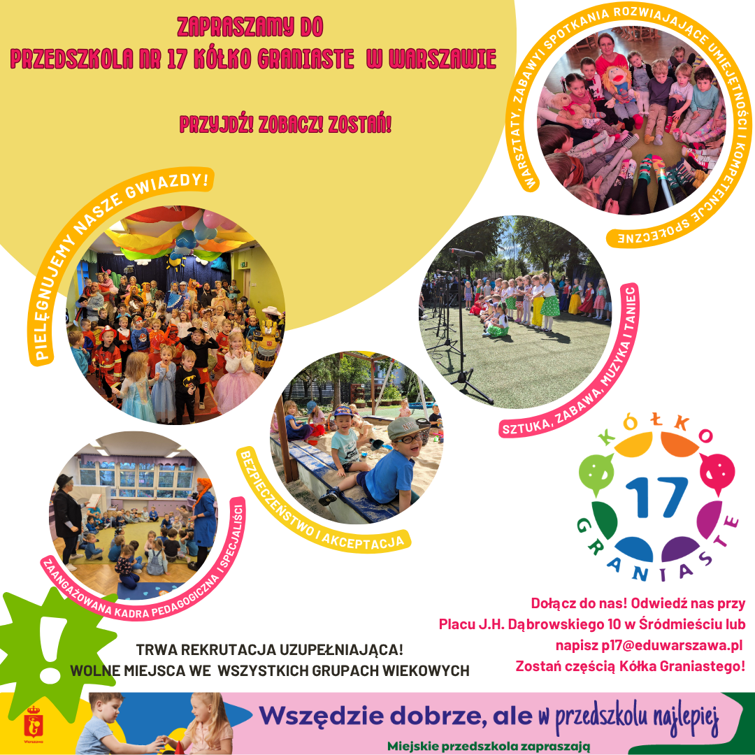 Plakat rekrutacja