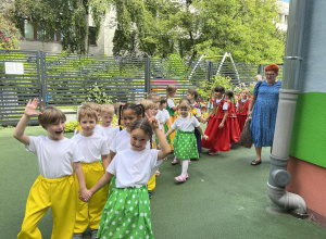 Nasi Mali Tancerze na XVI Warszawskim Turnieju Tańca