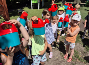 Ogród - zielona oaza radości i edukacji!