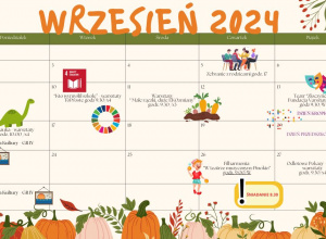 Plan na wrzesień 2024