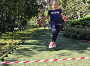 Sportowe emocje w trzecim Dniu Olimpijskiego Tygodnia Przedszkolaka