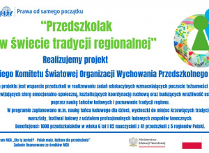 Przedszkolak w świecie tradycji regionalnej