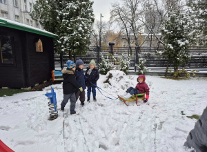 Pada śnieg - a to niespodzianka!