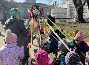 Z Gaikiem na wiosennym szlaku