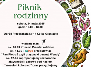 Zaproszenie na piknik