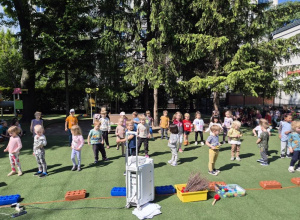 Próba generalna przed koncertem piknikowym