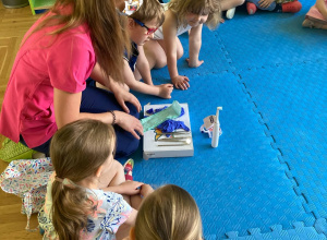 Zdrowy uśmiech – wyjątkowe spotkanie w grupie Bum Cyk Cyk