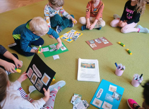 Tydzień Przedszkolaka – Dzień II Mistrzowie segregacji