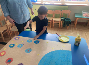 Tydzień Przedszkolaka – Dzień V List do Ziemi