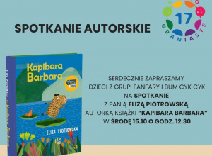 zaproszenie na spotkanie Eliza Piotrowska