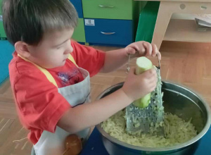 Fanfary i „Crazy Veggie” – czyli cukinia