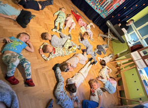 Piżama Party w przedszkolu!