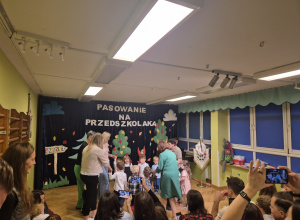 Pasowanie na przedszkolaka