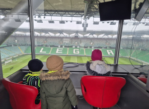 Grupa Fanfary na stadionie