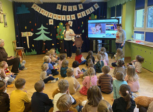 Dzień Pluszowego Misia w naszym przedszkolu!