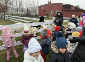 Mikołajkowa wycieczka grup Tere Fere i Figle Migle