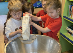 A jakie to będą ciastka?