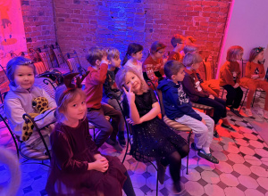 Piernikowy taniec na turnieju „Tańczące Brzdące”