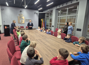 Lekcja Praw Dziecka w Dzielnicy Śródmieście