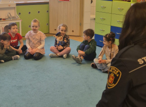 Bezpieczeństwo na co dzień – spotkanie ze Strażą Miejską