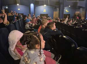 Kinowe spotkanie Fanfar w nowym roku