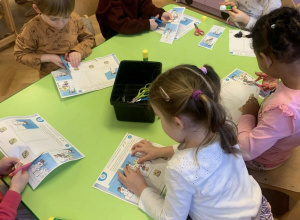 Figle migle i nożyczki