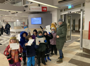 Dzieci listy piszą...