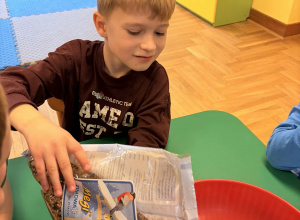 Brudne rączki - szczęśliwe ptaki