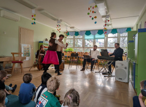 Chopinowskie fantazje w naszym przedszkolu.