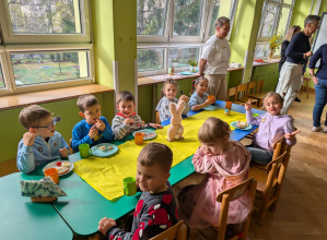 Wielkanocne spotkanie w naszym przedszkolu