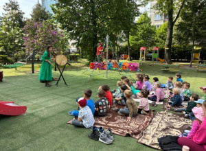 O wiośnie na ludowo