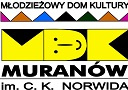Logo Młodzieżowego Domu Kultury Muranów